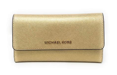 michael kors wallet change golder|michael kors gold wallet women.